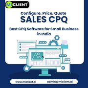 Best CPQ Software for Small Business in India | CPQ Software Cost