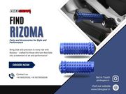 Find Rizoma Parts and Accessories for Style and Performance