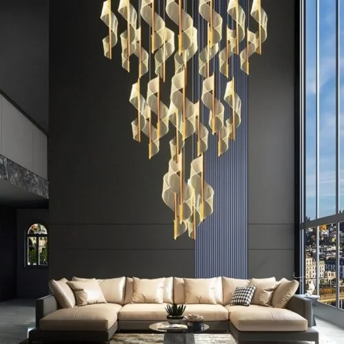 Buy Modern Chandeliers & Wall Lighting Online in Delhi