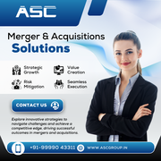 Get the Best M&A Advisory Firm in India - ASC Group