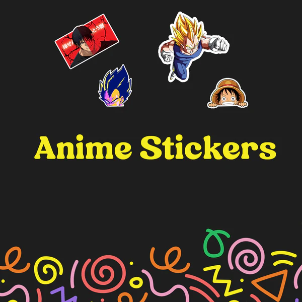 Buy Anime Stickers For Laptop Online India