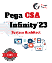 Pega Certified System Architect Infinity'23 Online Training | PegaGang