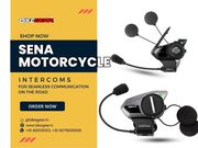 Shop Now Sena Motorcycle Intercoms for Seamless Communication 