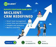 Elevate Your Sales Game with miClient: CRM Redefined