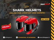 Shop Shark Helmets Online for Comfort and Safety!