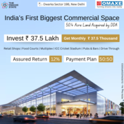 Omaxe Dwarka Project High Footfall and Economic Growth