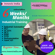 Best 6 months Industrial Training in Noida,  Delhi NCR.