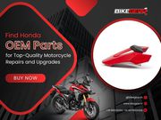 Find Honda OEM Parts for Top-Quality Motorcycle Repairs and Upgrades