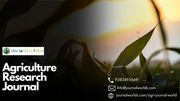 Agriculture Research Journal: Insights for a Sustainable Future