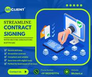 Streamline Contract Signing with Secure eSignature Software