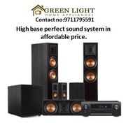 High base sound system manufacturer in Delhi: Green Light