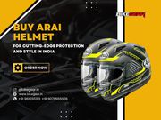 Buy Arai Helmet for Cutting-Edge Protection and Style in India