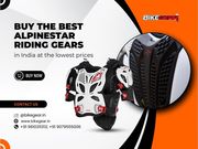 Buy the best Alpinestars Riding Gears in India at the lowest prices 