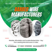 Trusted Barbed Wire Fencing Manufacturer in India