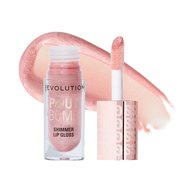 Buy Makeup Revolution Pout Bomb Shimmer Gloss Online - HOK Makeup