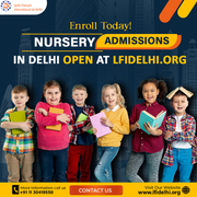 Nursery Admissions in Delhi