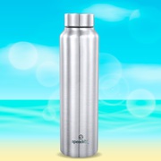 3-Pack Speedex 1 Litre Water Bottles – Durable Stainless Steel,  BPA-Fr