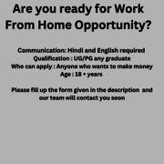 Sales Recruiter (Work From Home)