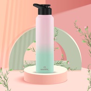 Triple Pack Speedex Steel Water Bottles – 1L Each,  Durable & Leakproof