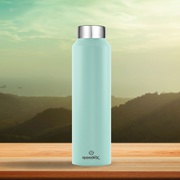 Speedex Water Bottle Pack – 3 x 1 Litre,  Stainless Steel,  BPA-Free & L