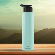 Stainless Steel 1L Speedex Water Bottle – Safe,  Durable & Leakproof