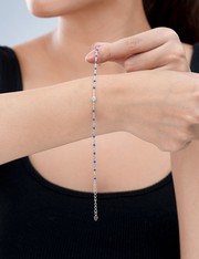 Evil Eye and Mini Beads Bracelet - ₨1, 000 (Raighar)