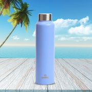 3-Pack Speedex Stainless Steel Bottles – 1 Litre,  Safe & Stylish Desig