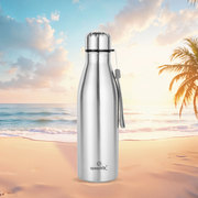 BPA-Free Leakproof Bottles by Speedex – Pack of 3,  1L Stainless Steel