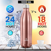 Durable 1L Speedex Water Bottle – BPA-Free Stainless Steel 