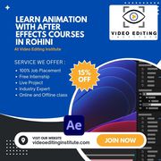  Learn Animation with After Effects Courses in Rohini