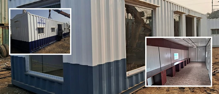 20 feet office container in Delhi at Best Price-Unostructures Pvt. Ltd