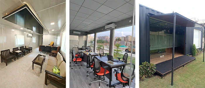 Rectangular Office Container Manufacturers in Delhi at Best Price