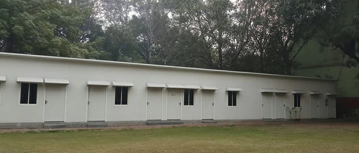 PUF Panel Cabin Manufacturers in Delhi at Best Price-Unostructures