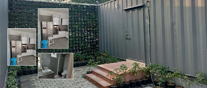 Prefabricated Container Home Manufacturers in Delhi at Best Price