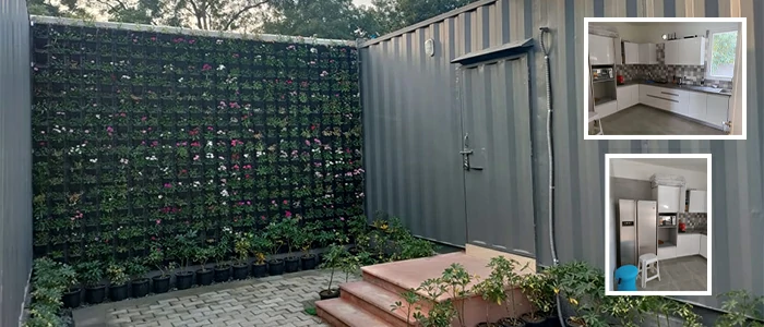 Modular MS Container Home Manufacturers in Delhi at Best Price