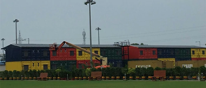 Steel Prefabricated Accommodation Manufacturers in Delhi at Best Price