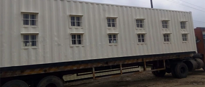 Prefab Steel Container Homes Manufacturers in Delhi at Best Price