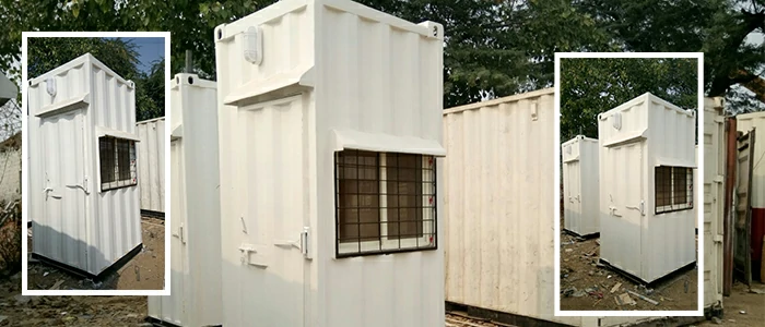 Portable Security Cabin Manufacturers in Delhi at Best Price