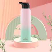 Speedex 1L Steel Water Bottle – Leakproof Design,  BPA-Free