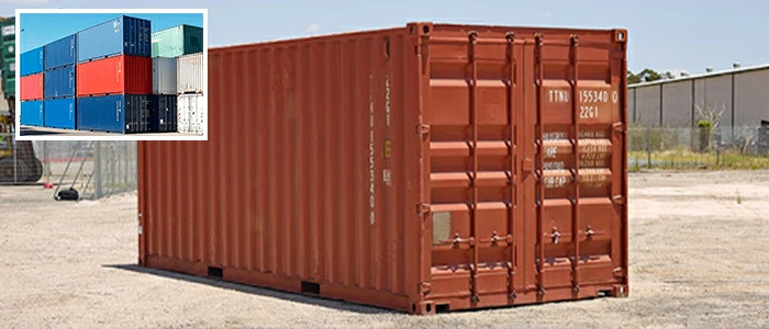 Second Hand Container Manufacturers in Delhi at Best Price