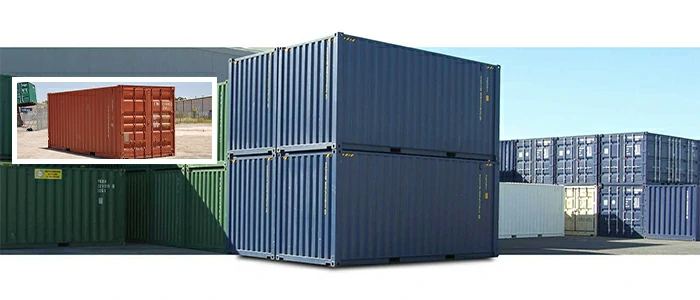Second hand cargo containers Manufacturers in Delhi at Best Price
