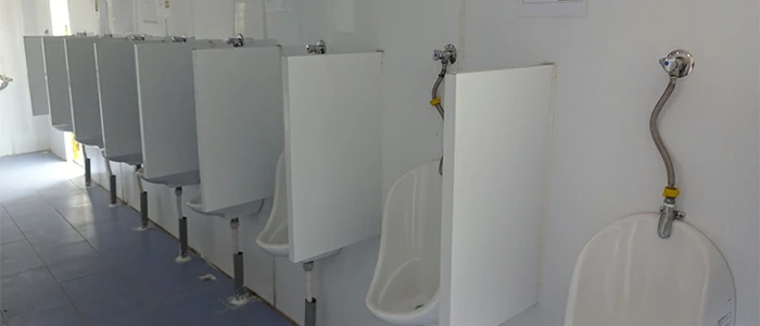 Toilet Porta Cabin Manufacturers in Delhi at Best Price-Unostructures