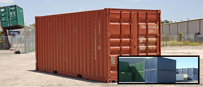 Steel Storage Container Manufacturers in Delhi at Best Price