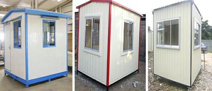 FRP Security Cabin Manufacturers in Delhi at Best Price-Unostructures