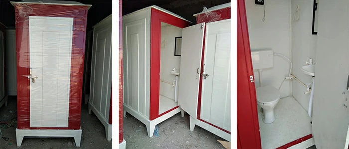Portable Toilet Manufacturers in Delhi at Best Price-Unostructures