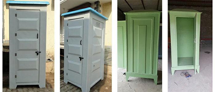 FRP Portable Toilet Manufacturers in Delhi at Best Price-Unostructures