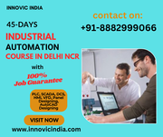 45-Days PLC SCADA Course in Delhi with Job .