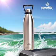 SPEEDEX Thermos Bottle - 2200 ML Vacuum Insulated Stainless Steel