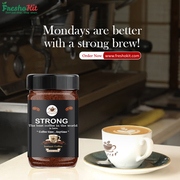 Brewstar Strong Coffee Roast & Ground Coffee | Instant Coffee | Premiu