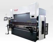 How does a CNC press brake ensure precision and accuracy in bending?